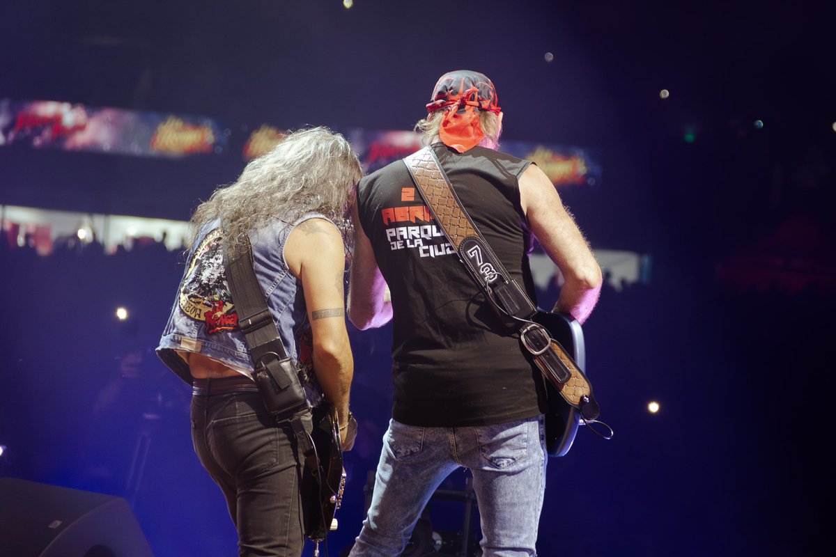 La Renga tweet media