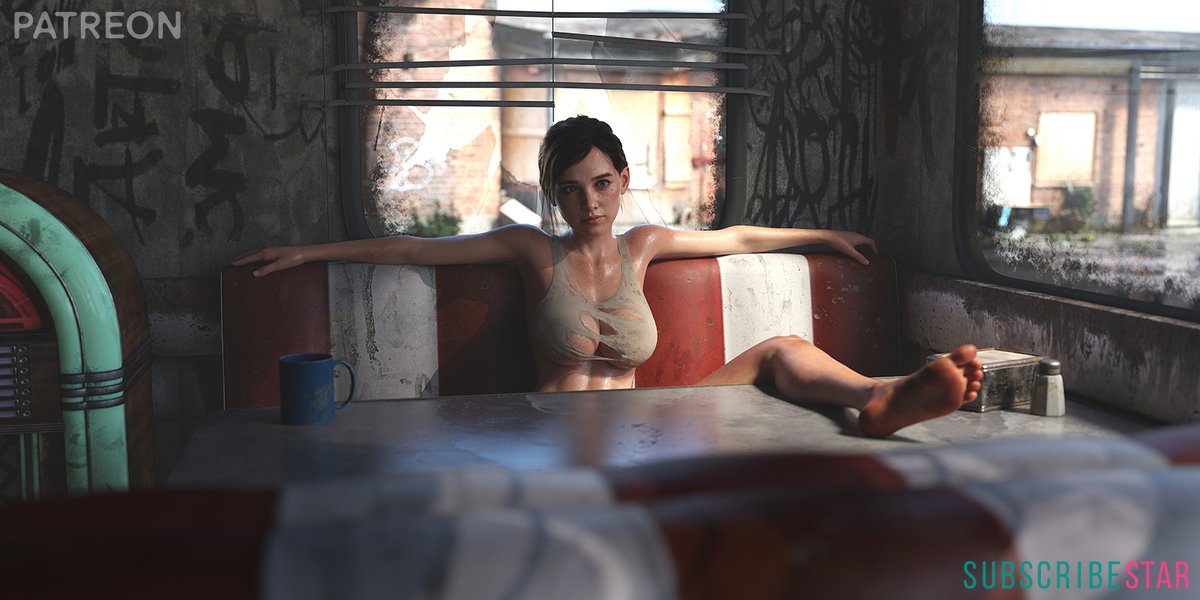StillnesMarimo's tweet photo. The Last of Us - Busty Ellie - Calm Days 01A1B

Hot and calm summer days. Time to change clothes.

https://t.co/6bSTlHhHw1 

https://t.co/MTCpG3HN5N https://t.co/zWiPWyVaiS