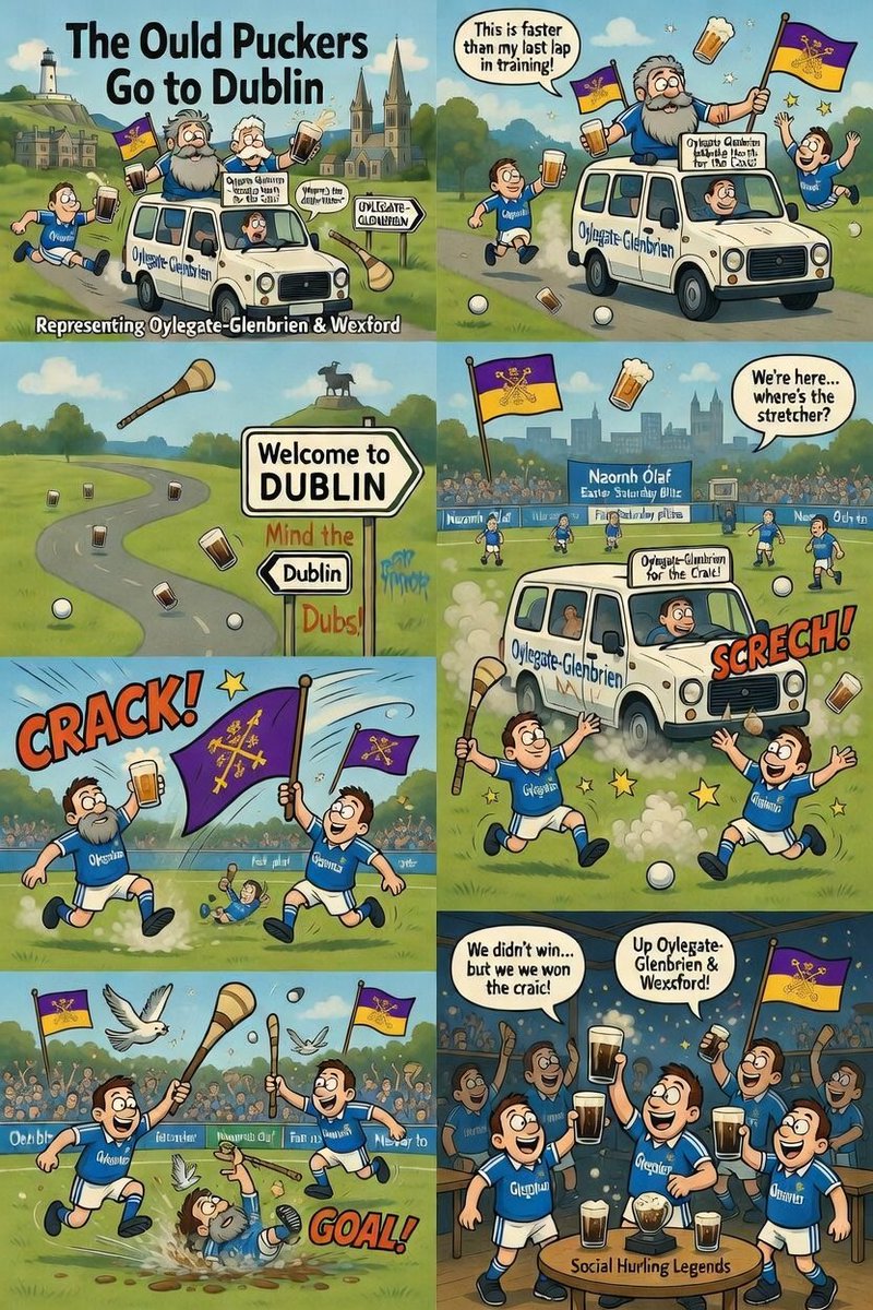 Oylegate Glenbrien Half Pace Hurling tweet media