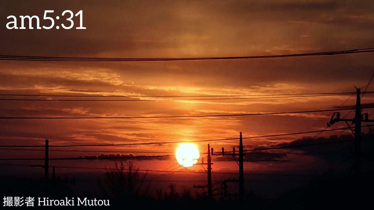 いつも、空と月の風景の写真を撮る人🌛🔭📷 tweet media