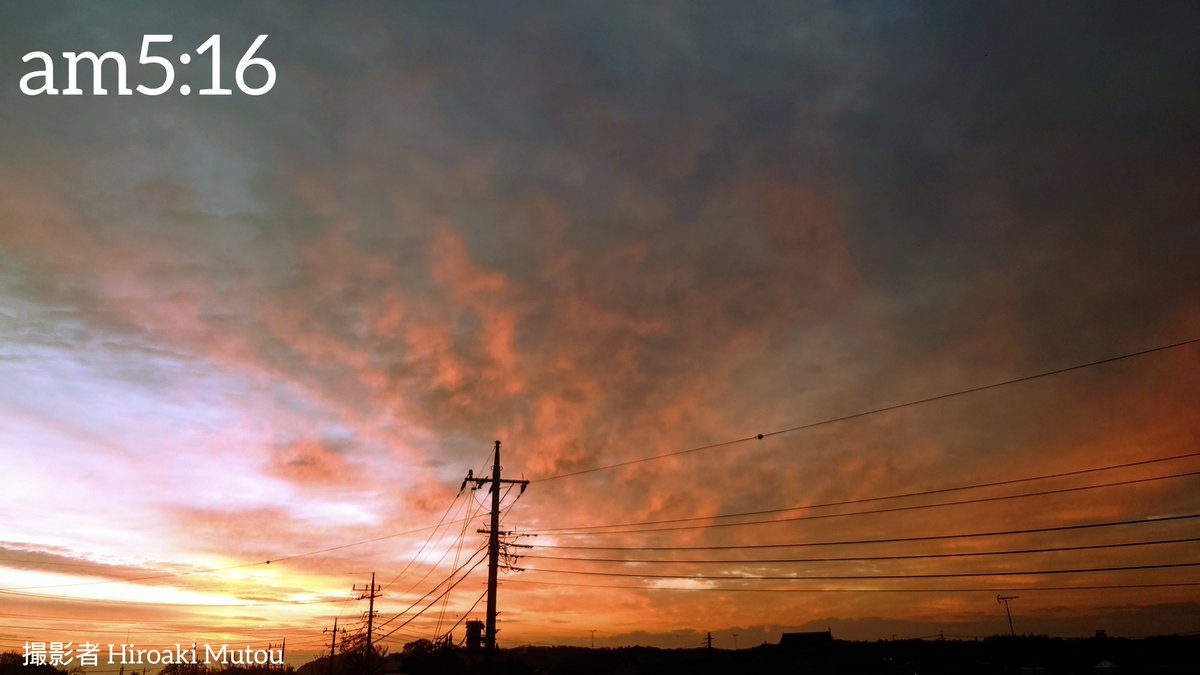 いつも、空と月の風景の写真を撮る人🌛🔭📷 tweet media