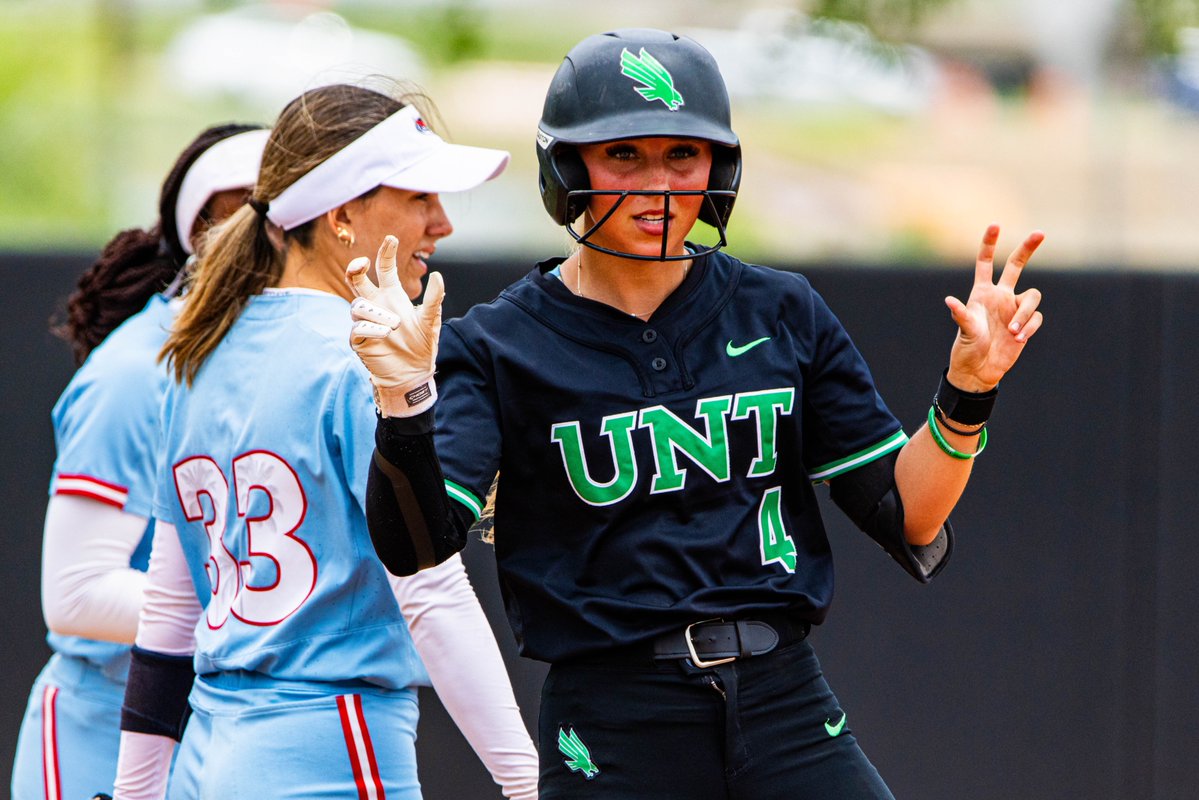 UNT Softball tweet media