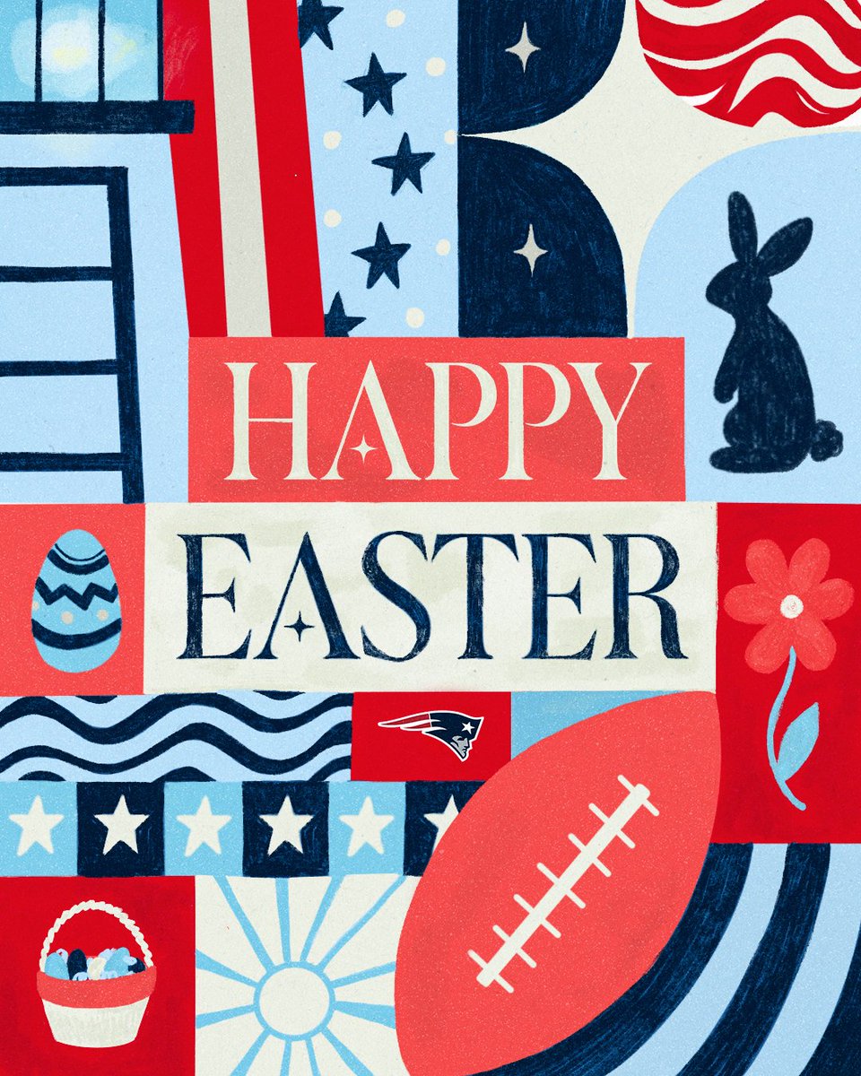 Happy Easter Pats Nation 🐰💐