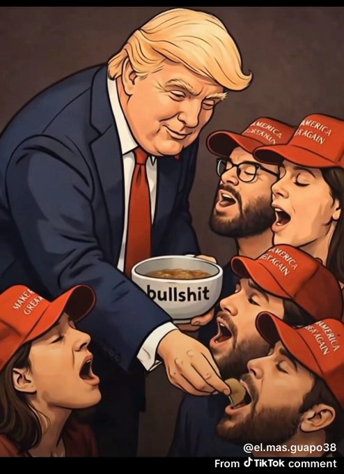 <a href="/Itx_judith/">𝕁𝕦𝕕𝕚𝕥𝕙</a> That would have been true if Trump hadn't broken his promises to us. Keep eating that Bullshit!