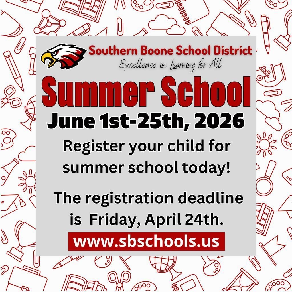 Southern Boone School District tweet media
