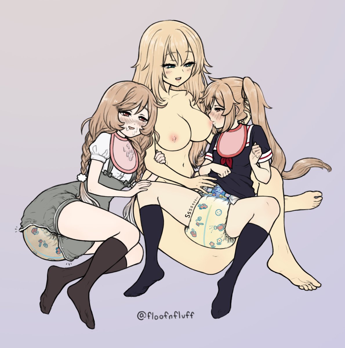 🎀🔞 (@floofnfluff) on Twitter photo 