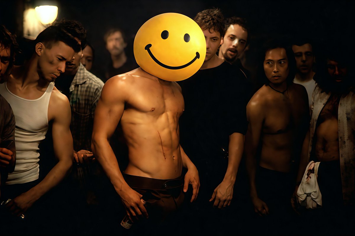 SmileyFaceOG's tweet photo. You're not your job. You're not how much money you have in the bank. You're not the car you drive. You're not the contents of your wallet. You are $SMILEY 🙂

Oh yes, and the most important thing...

The first rule of $SMILEY Club is: you do not talk about $SMILEY Club.The second rule of $SMILEY Club is: you do not talk about $SMILEY Club

#FirstSmile #SMILEYFace #lol #MemeCoin #MemeCult #Meme