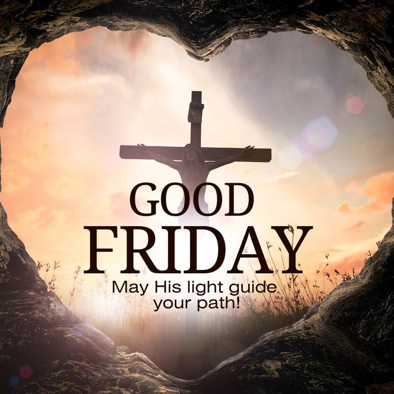He died so you could live. How are you living? May His light guide your path. #LiveForOne #GoodFriday