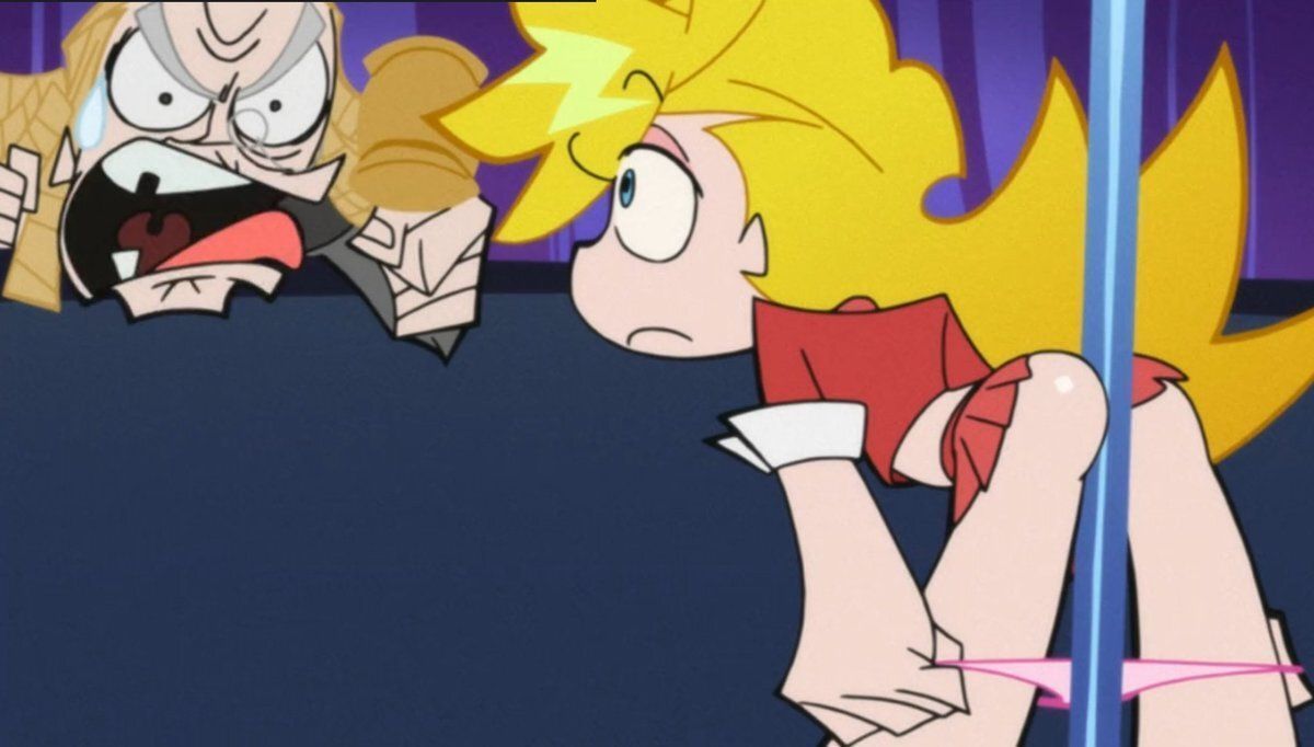 Panty & Stocking Archive tweet media