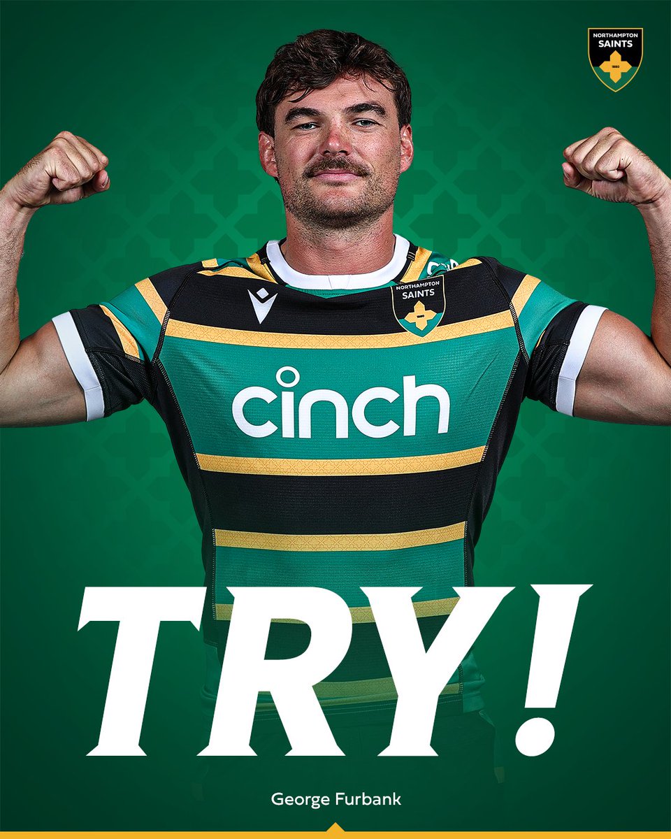 Northampton Saints 😇 tweet media