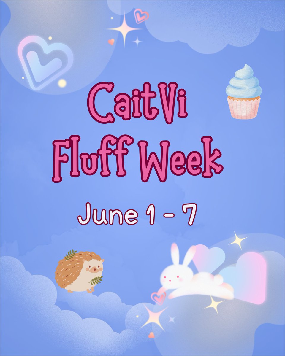 Caitvi Fluff week tweet media