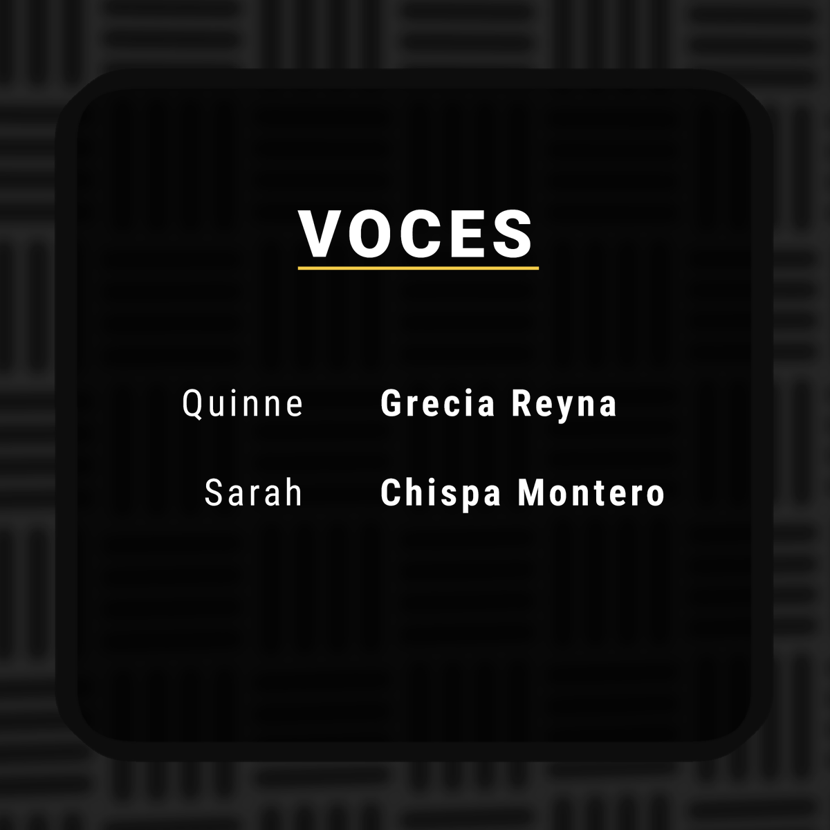 Cuartito de Voz tweet media