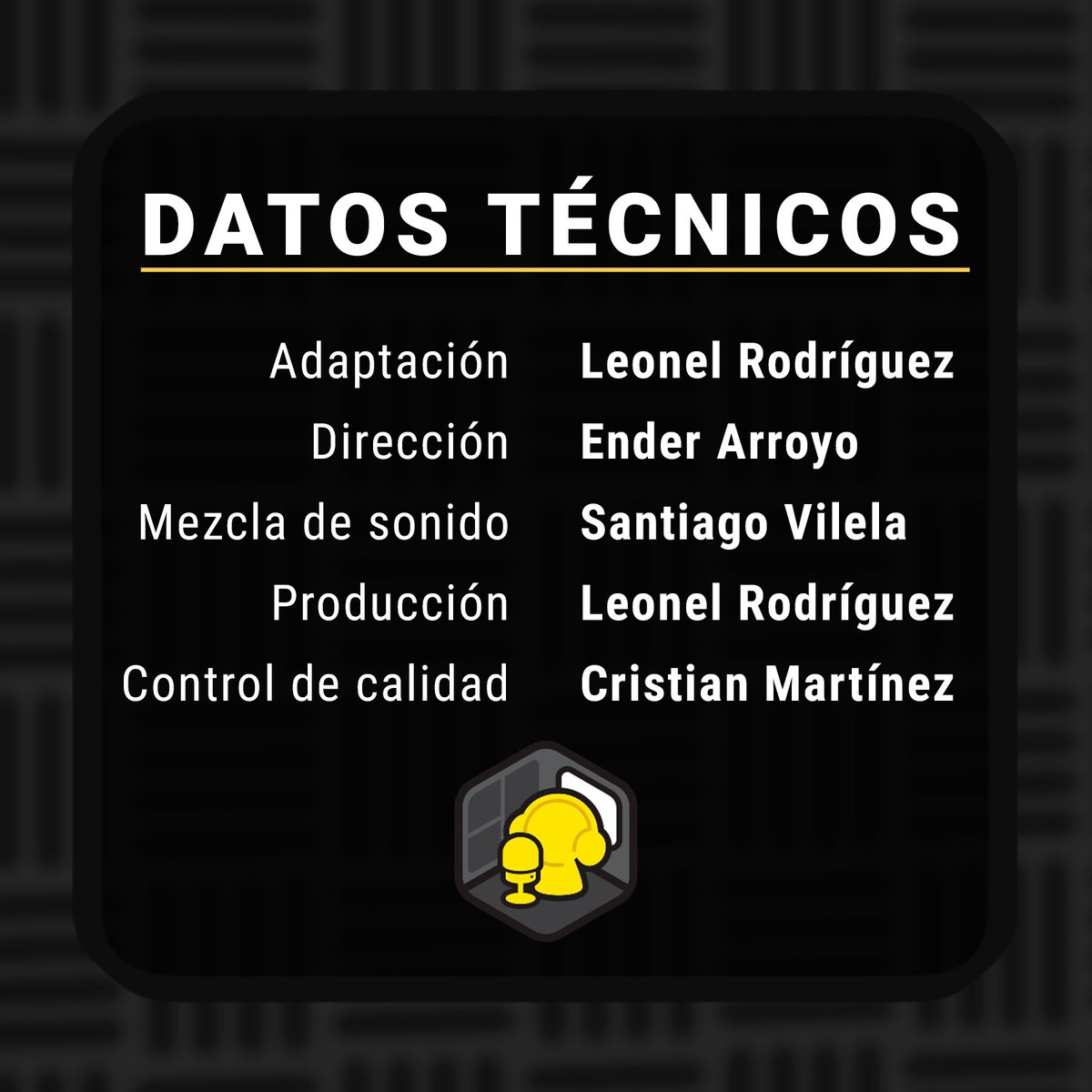 Cuartito de Voz tweet media