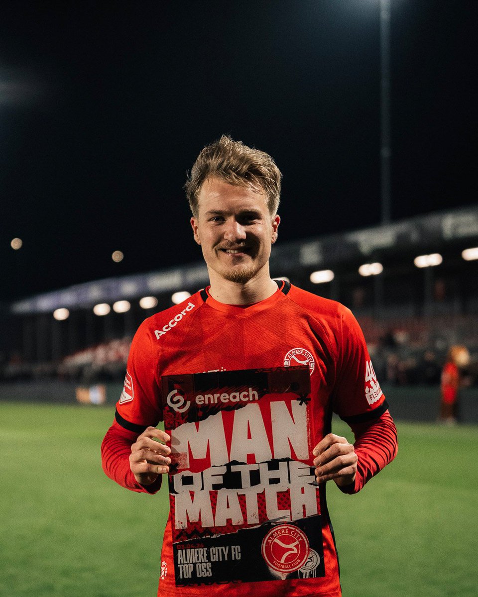 Almere City FC tweet media