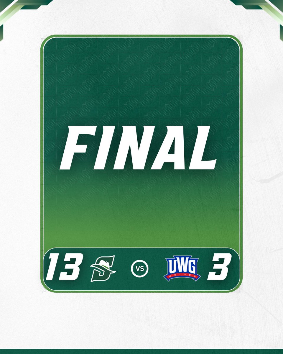 Stetson Softball tweet media