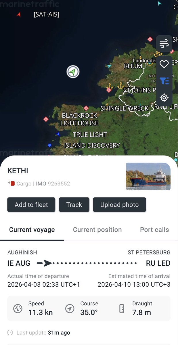 Dan the “Shadow Tanker Buster” tweet media