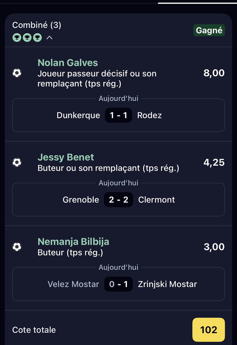 Hdm Pronos ⚽️ tweet media