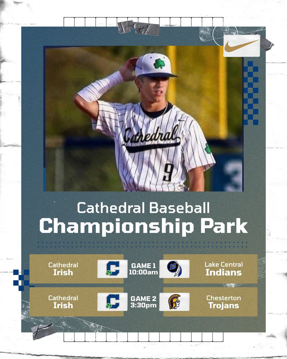 Cathedral Baseball tweet media