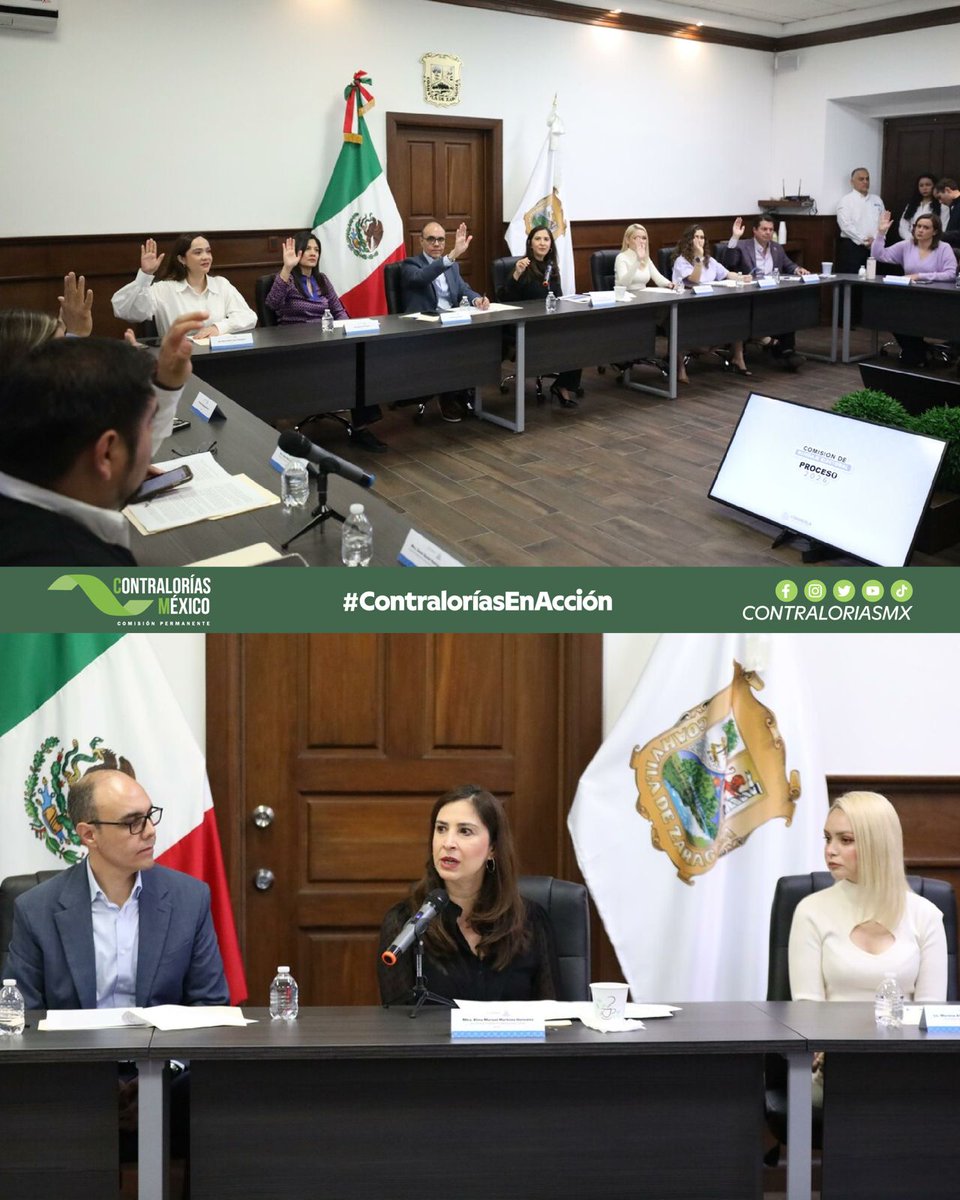 ContraloriasMX's tweet photo. ¡Coahuila avanza en la transparencia electoral! 🗳️✨

Con el objetivo de garantizar imparcialidad y transparencia en el Proceso Electoral 2026, la Secretaría de Fiscalización y Rendición de Cuentas (SEFIRC) instaló la Comisión de Blindaje Electoral.

Esta comisión trabajará para prevenir prácticas indebidas y asegurar un proceso electoral libre y justo. Se instalarán Comités Internos de Blindaje Electoral (CIBE) en dependencias estatales y presidencias municipales para vigilar el manejo de los programas sociales.

Además, se promoverá la difusión de protocolos de Seguridad Pública y los mecanismos de denuncia ante cualquier irregularidad.

#ContraloríasMX #ContraloríasEnAcción #Coahuila