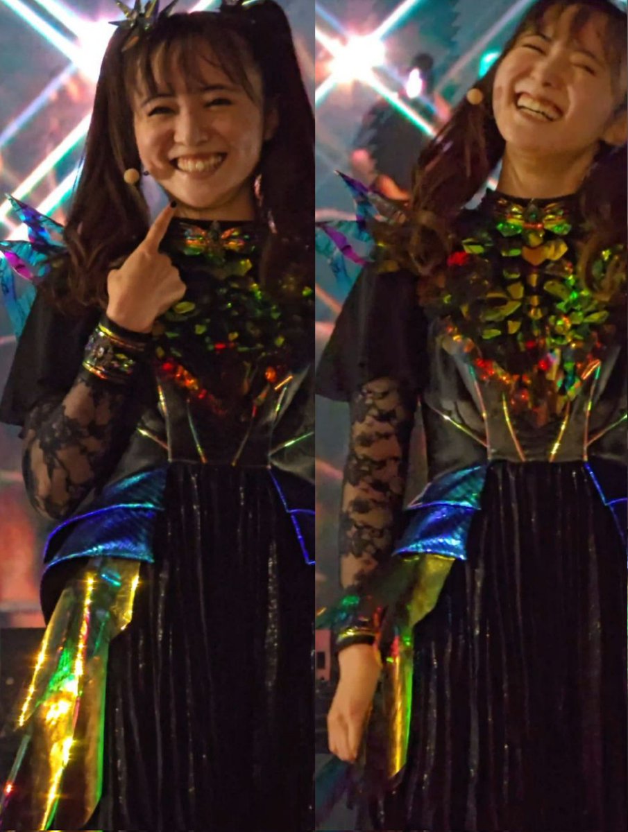 #毎月4日はもあさんの日
#MOAMETAL #BABYMETAL