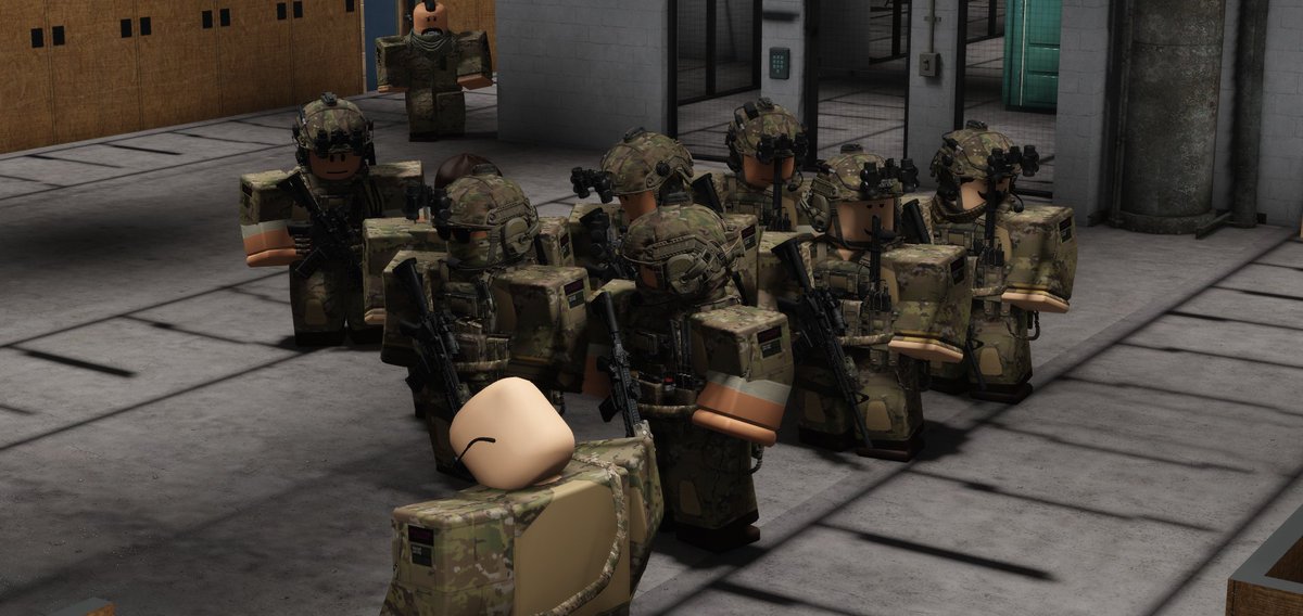 Royal Marines RBLX tweet media