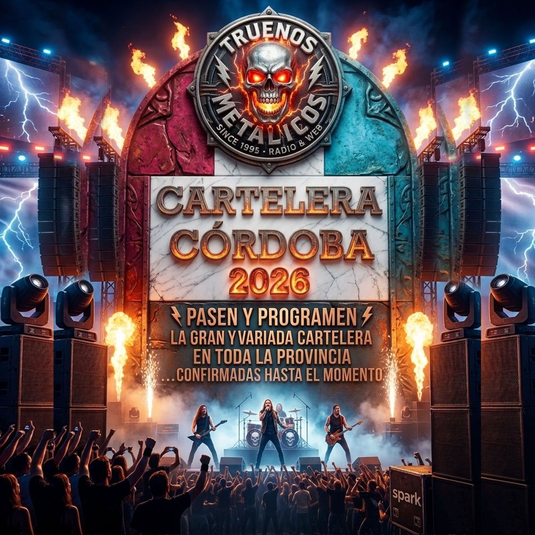 Truenos Metálicos tweet media