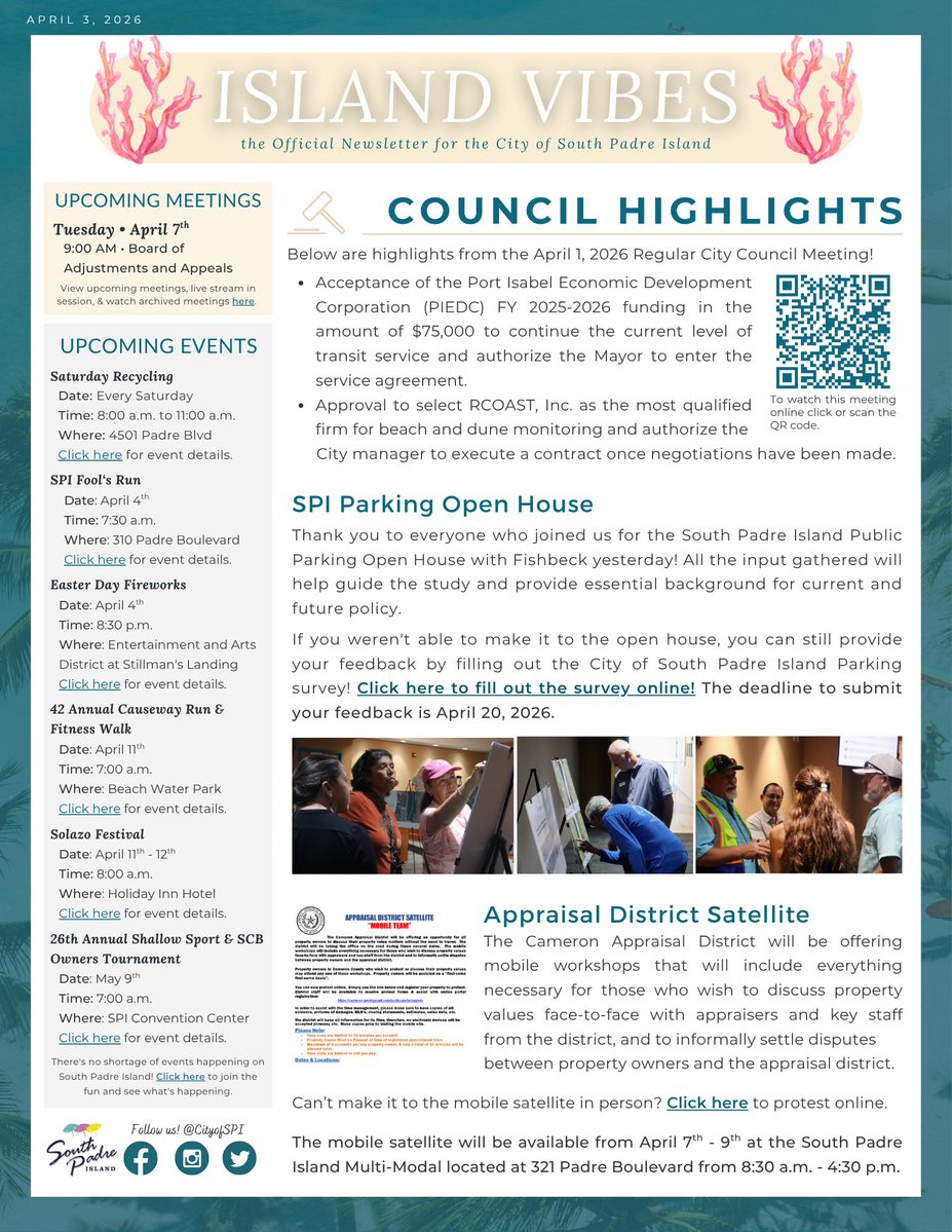 City of South Padre Island tweet media