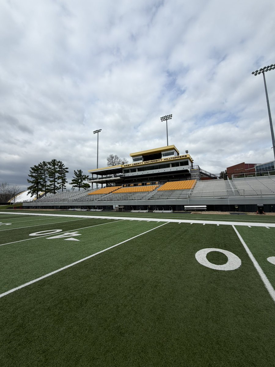 SHSFootball205's tweet photo. Thank you to @CoachPHamilton and @CoachSalsWLU for allowing our student athletes to visit practice and see campus early today. @Dawson_Wolfe15 Justin Hribal and Liam Smith. #Culture #Commitment #Consistency https://t.co/ajUjzugpua
