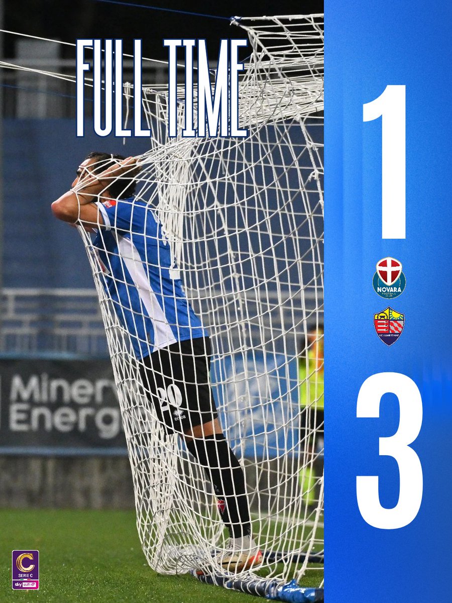 Finale al Piola

#ForzaNovara #NovaraLumezzane #SerieCSkyWifi