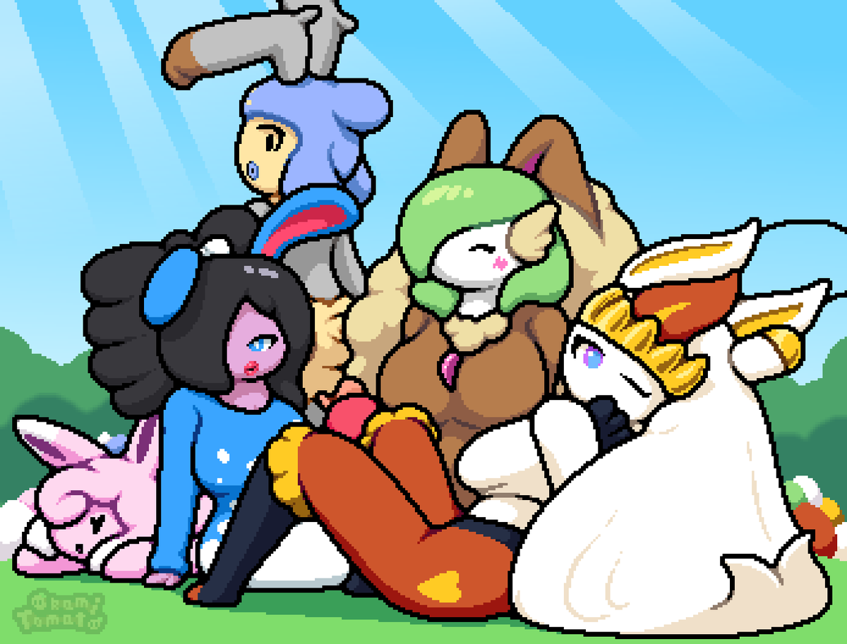 Okami Tomato tweet media