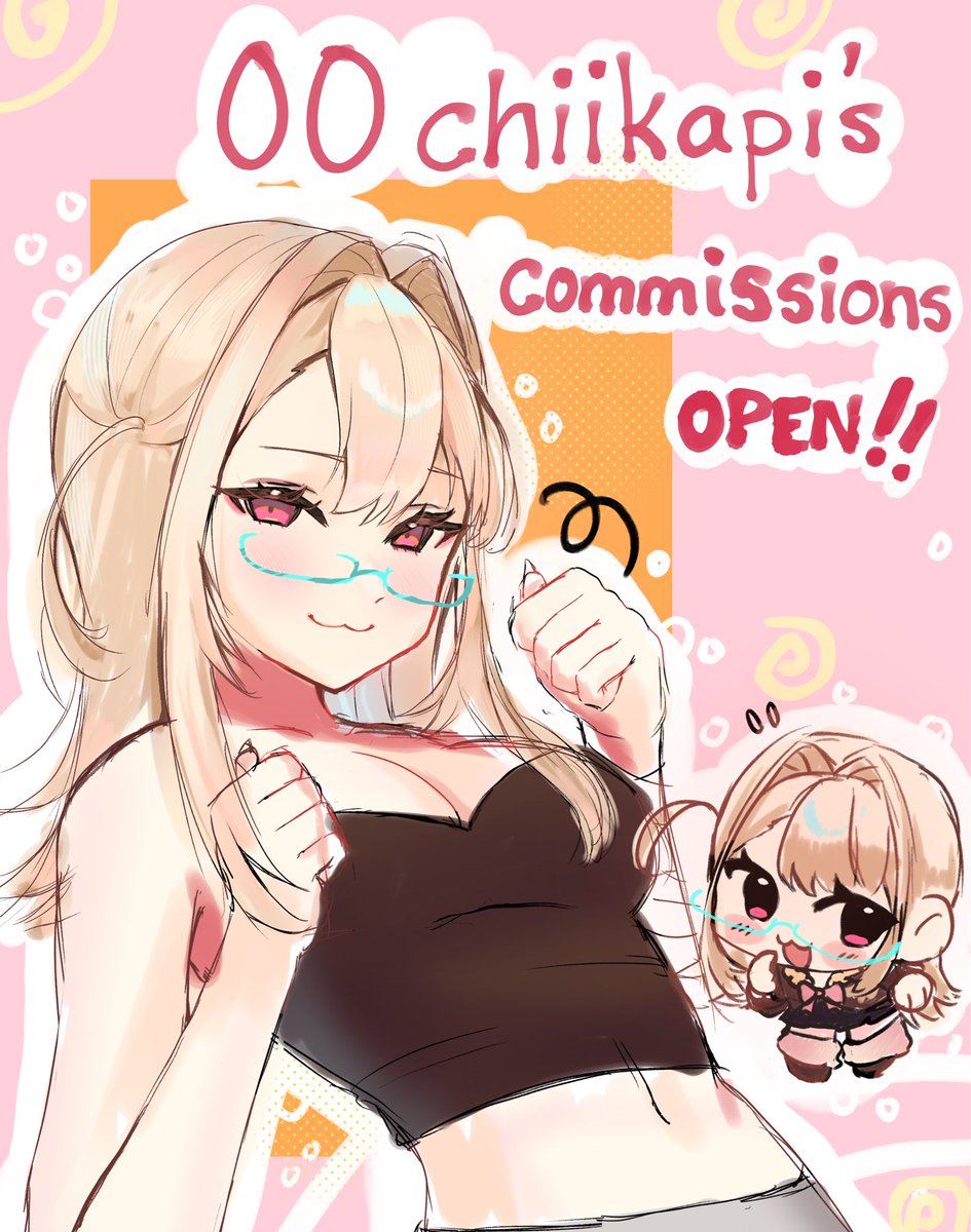 chiikapi🍮 tweet media