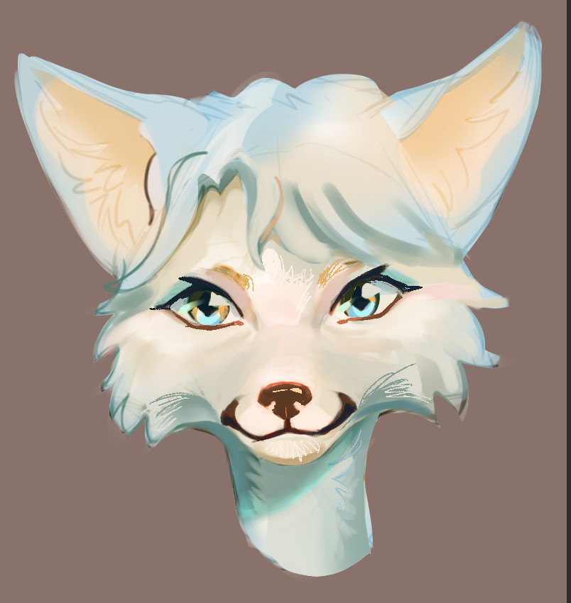 i guess i do remember how i did that painterly style back them