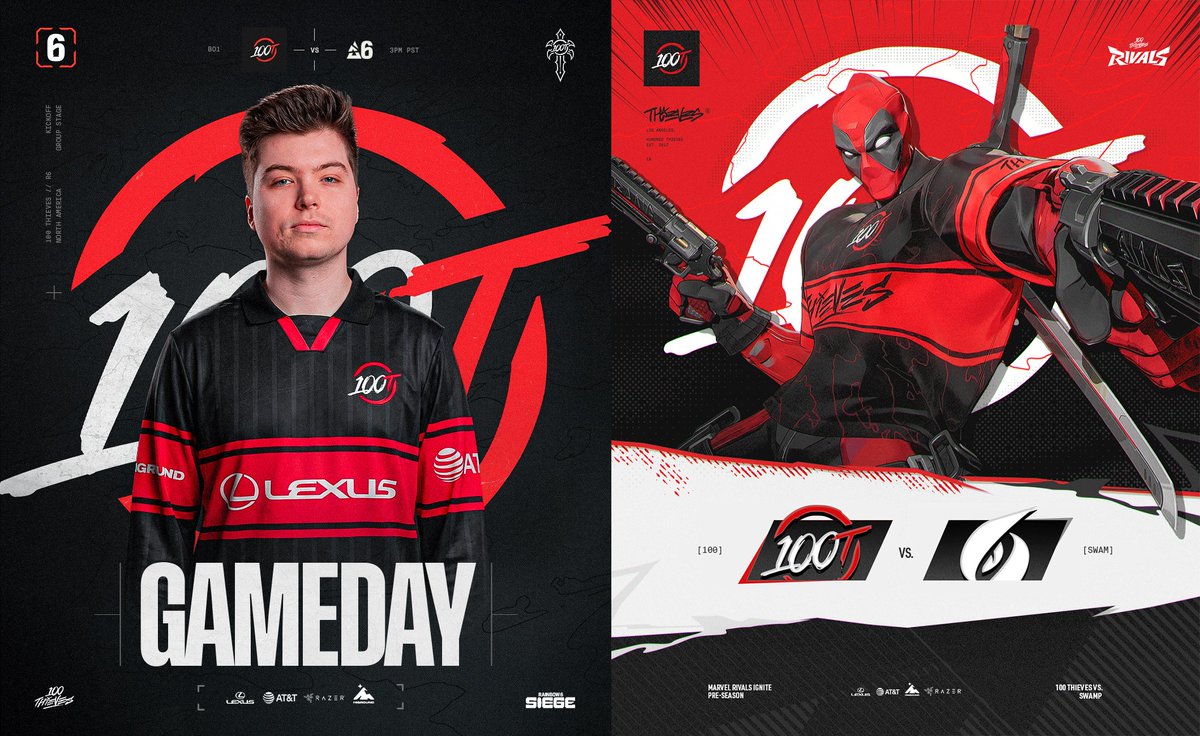 100 Thieves Esports tweet media