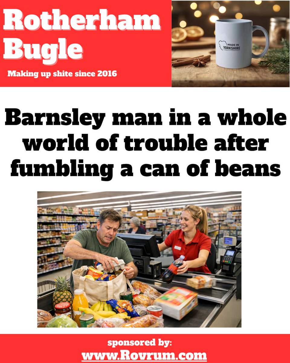 The Rotherham Bugle tweet media