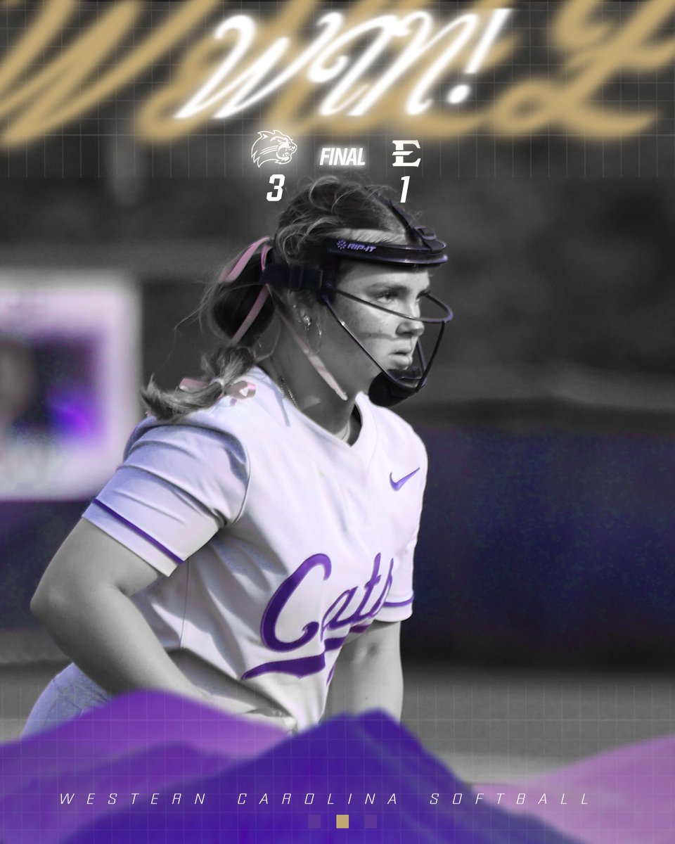Western Carolina Softball tweet media