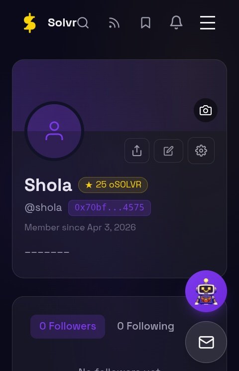 Yo frens I just joined <a href="/solvrbot/">Solvr</a> 
Thanks for the alpha <a href="/ify_eth/">Aify 🧩</a>
