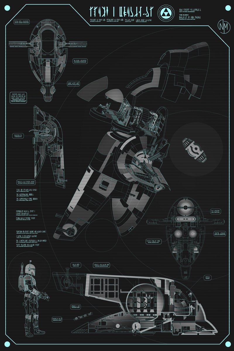 VevutVhett's tweet photo. @GAltringham The Slave-I: Kuat Systems Engineering's Modified Firespray-31 Patrol & Attack Craft.
Jango Fett's Ship. Boba Fett's Ship. The Slave-I.
#JangoFett
#BobaFett
#SlaveI
#BobaFettsShipTheSlaveI
#MandalorianShips
#Mandalorians
#StarWarsBountyHunter
#AttackOfTheClones
#StarWarsShips https://t.co/wx46WJfzQ5