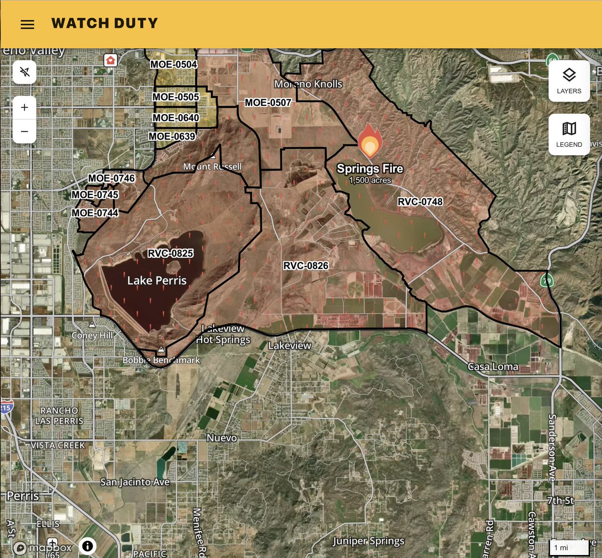 drcrystalheath's tweet image. A bunch of dairies and other cattle facilities are in the evacuation zone of the Springs Fire near Hemet, California.

This is very concerning. 

Does anyone have any information on the ground? 

#onehealth #wildfire #springsfire #hemet #animalwelfare #animalrights #gotmilk