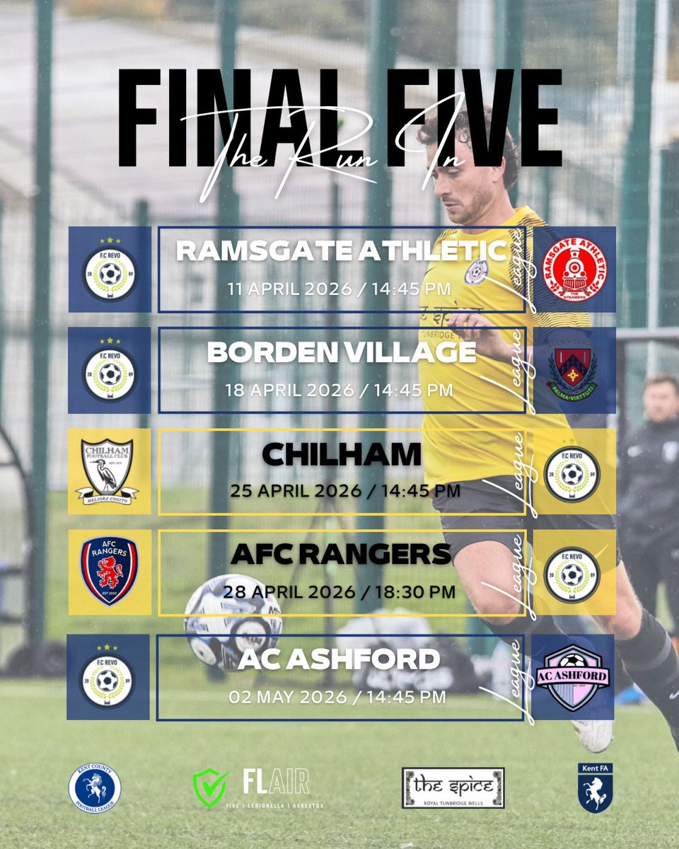 _FCRevo's tweet photo. 𝗟𝗢𝗢𝗞𝗜𝗡𝗚 𝗔𝗛𝗘𝗔𝗗

A week off before we hit the final five fixtures of the season, with it all still to play for. 

Big push, let’s get it Revs 💪

#UTR #COYR https://t.co/q4TF2ZfBPv