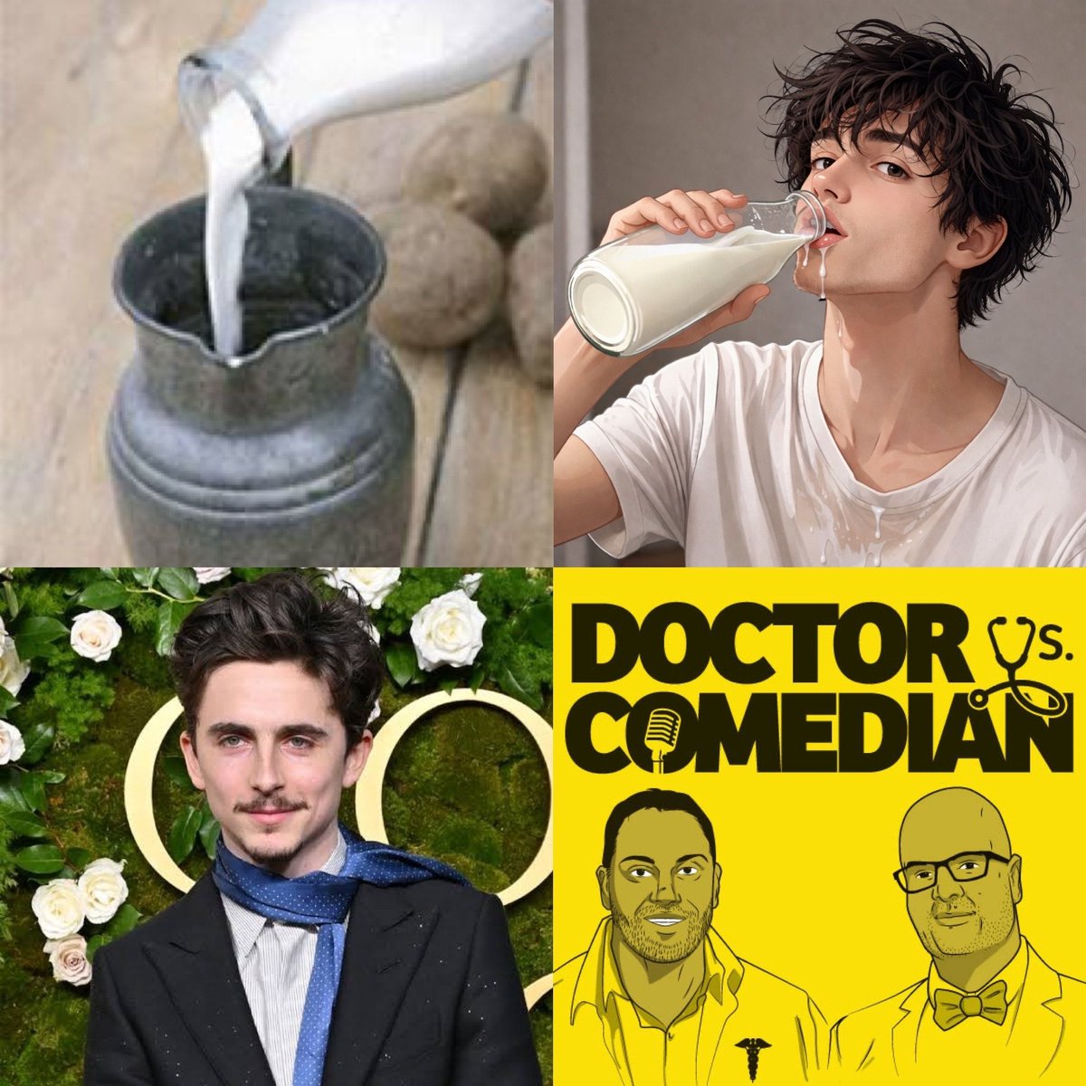 DoctorVsComedian tweet media