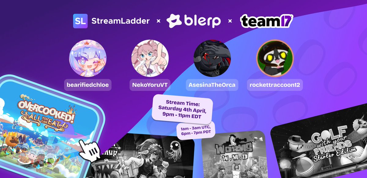 StreamLadder tweet media