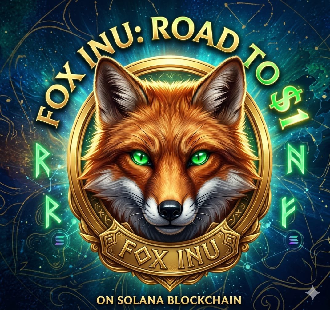 HorizonalC's tweet photo. I see people saying Fox inu is now expensive we haven’t even scratch 1% of where God told me we are going 
If you know you will see that you are still very very very early 

I remember mapy saying he entered Shiba at $80M market cap if am not mistaken with $500 so don’t think you are late my dear friend, you are still early 

Buy as much as you can and make sure you join the Fox clan of shillers who talk about the project everyday 

3roGjzv4TeaWFN8VN6hfUKAsmoVUrYmmB2Dz3NYF1GAA