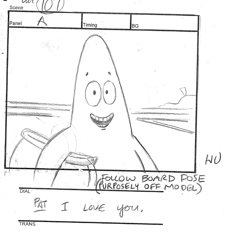 The Art of SpongeBob tweet media