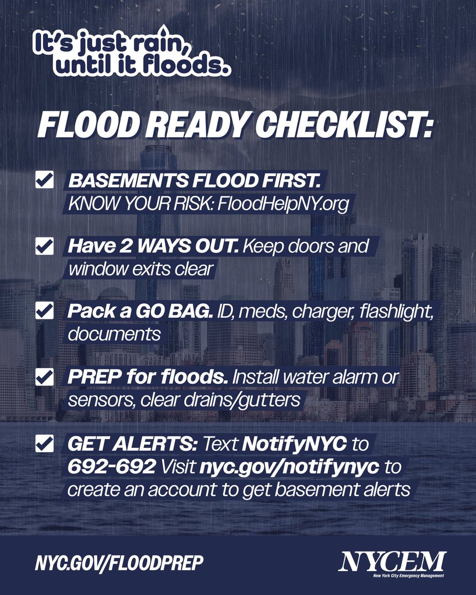 NYC Emergency Management tweet media