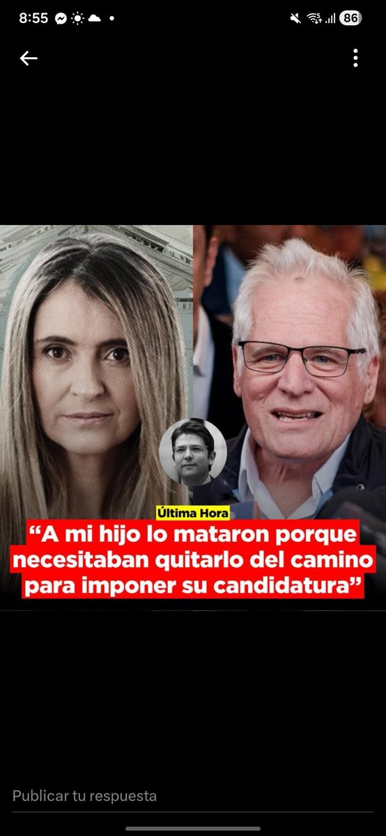 alfontilla's tweet photo. @IsabellHdz05 No me incluya en ese sancocho de corrupción https://t.co/jRudoEKd1s