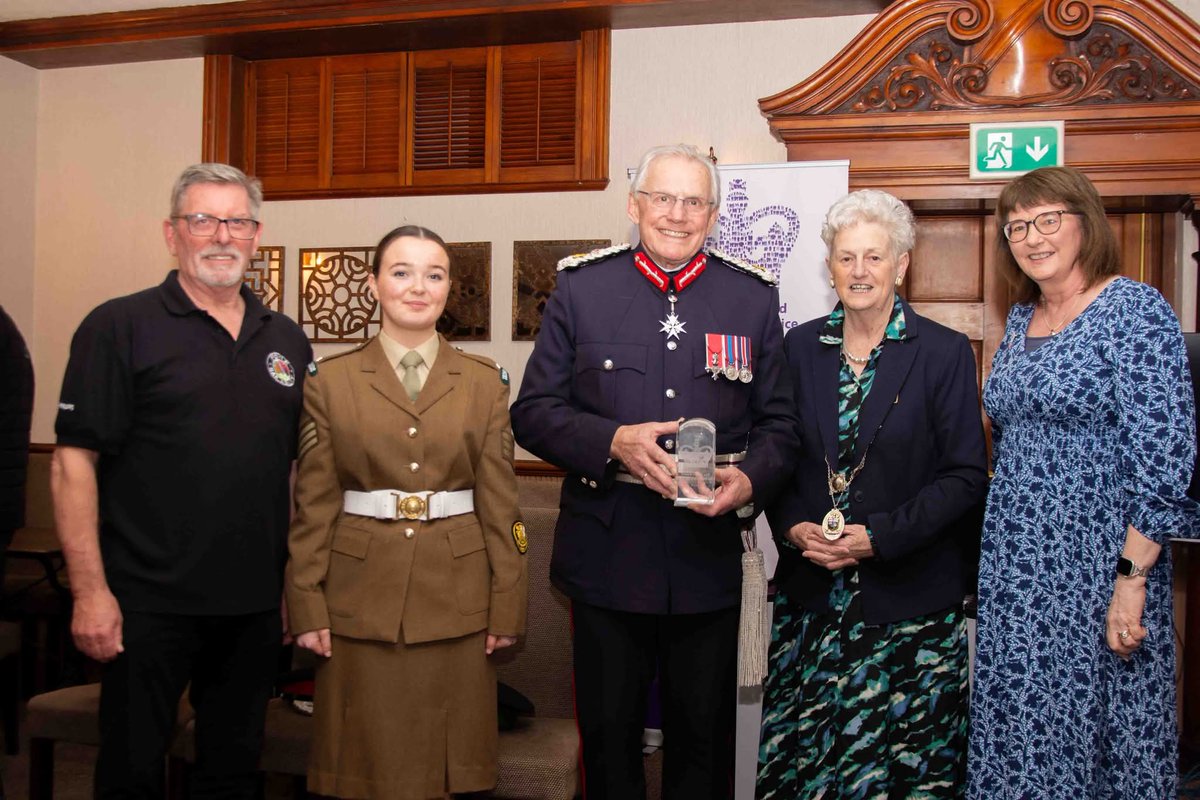 Lord Lieutenant Co Borough of Londonderry tweet media