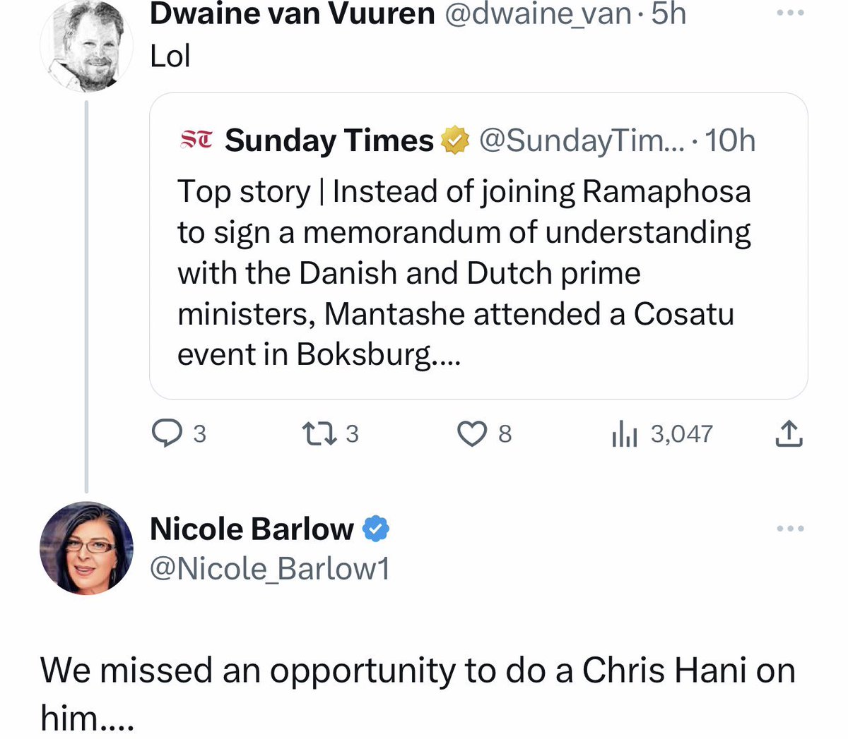 Msunu ka Johann Rupert tweet media