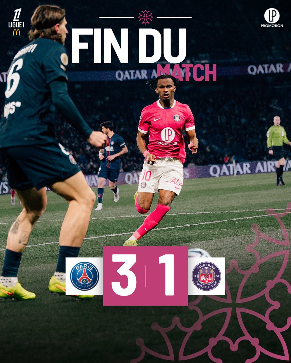 Toulouse FC tweet media