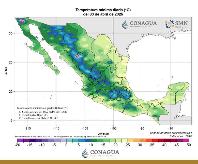 CONAGUA Clima tweet media