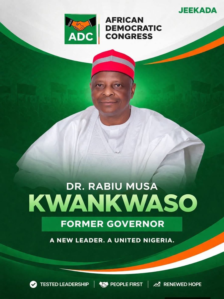 khaleeffah's tweet image. 🔴🔴JADDADA AKIDAR MU🔴🔴

Mu Makafi Ne Bamu Ganin Kowa Bamusan Kowa Ba Banda Dan musa. Duk Wuya Duk Dadi Kwankwasiyya Ce Akidar Mu💪

#ADC #PoliticalUpdate #new #Nigeria